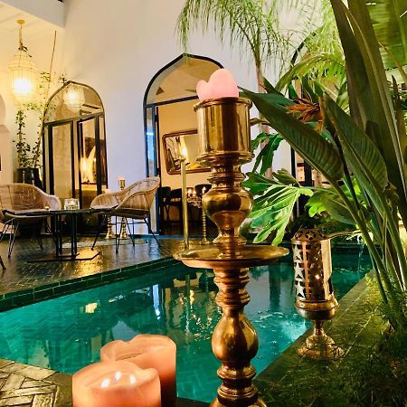 Riad Dar Yasaman Marrakesh Exterior foto