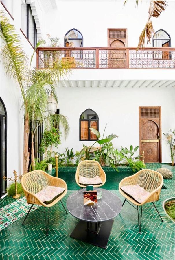 Riad Dar Yasaman Marrakesh Exterior foto