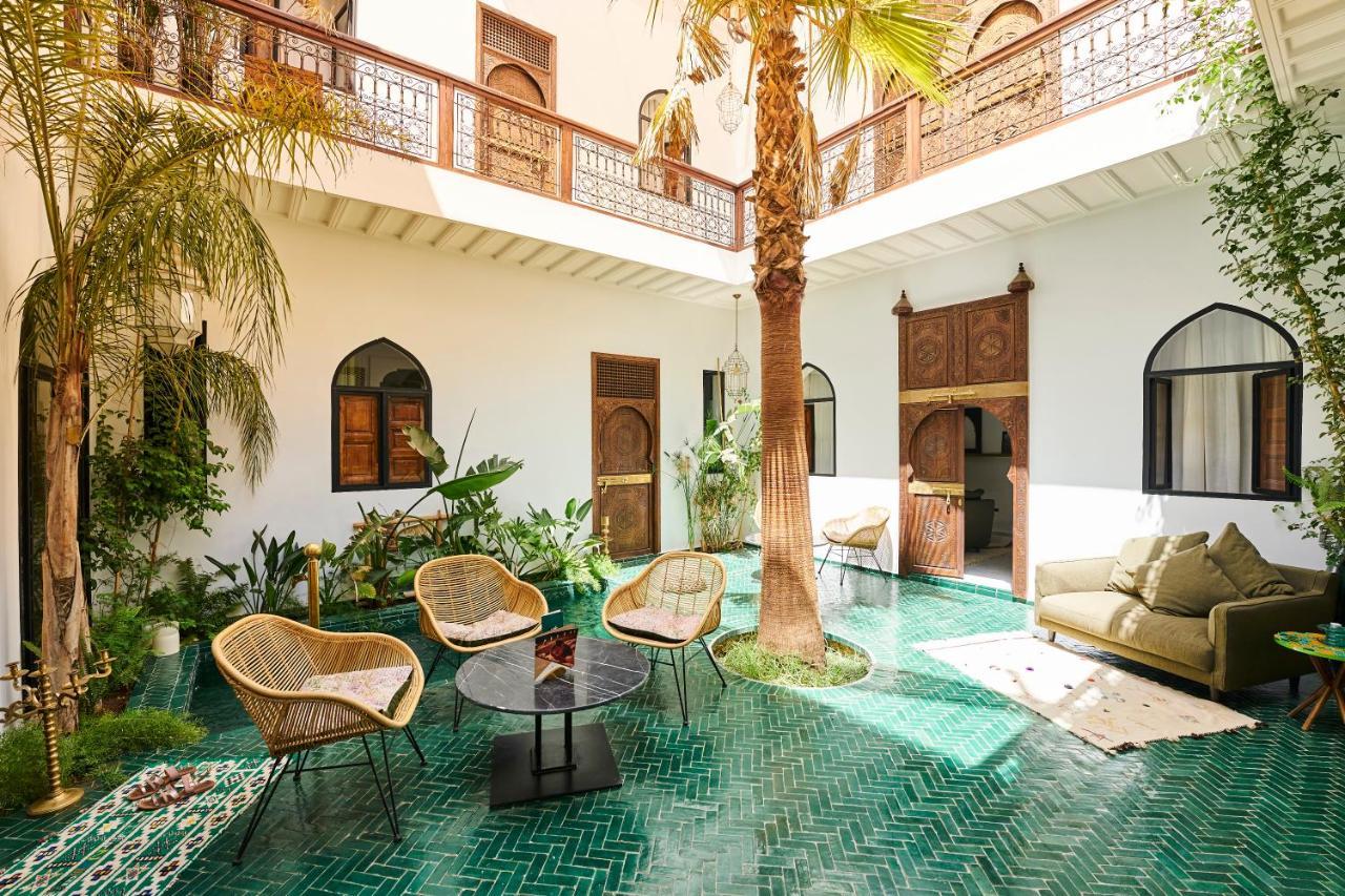 Riad Dar Yasaman Marrakesh Exterior foto