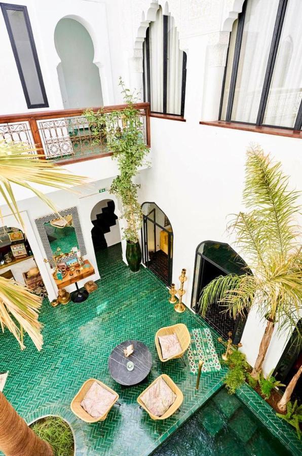 Riad Dar Yasaman Marrakesh Exterior foto