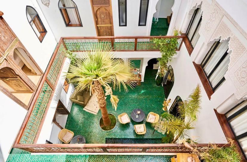 Riad Dar Yasaman Marrakesh Exterior foto