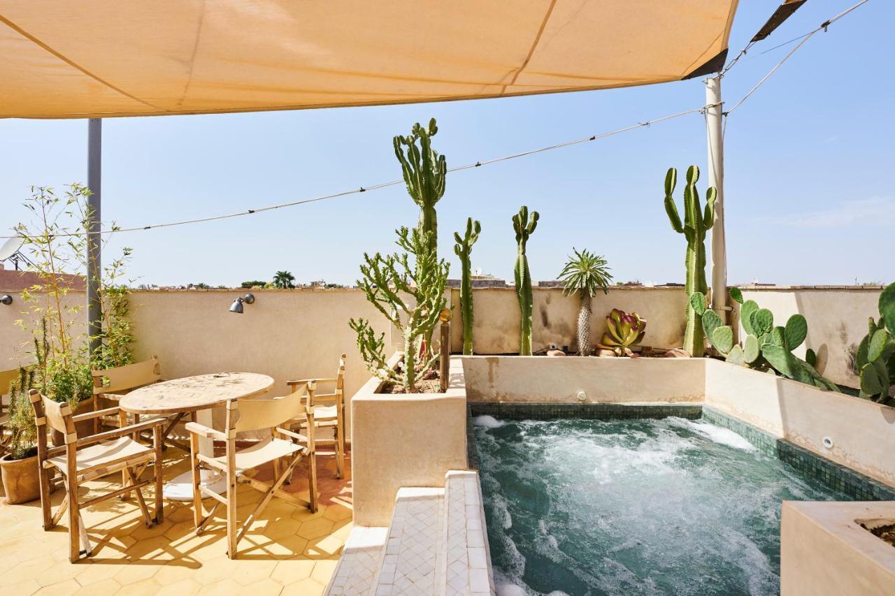 Riad Dar Yasaman Marrakesh Exterior foto