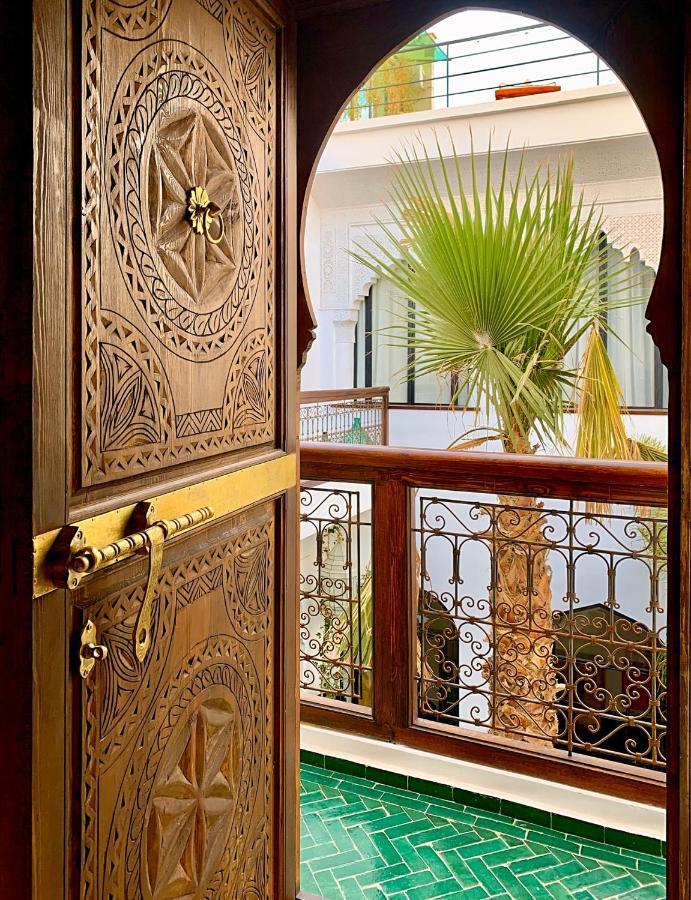 Riad Dar Yasaman Marrakesh Exterior foto
