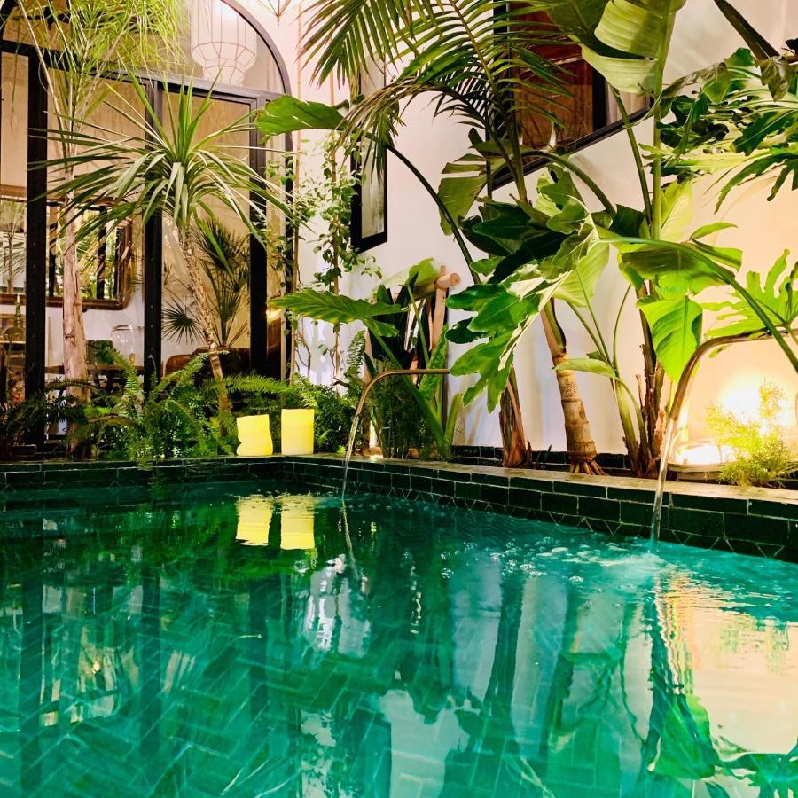 Riad Dar Yasaman Marrakesh Exterior foto