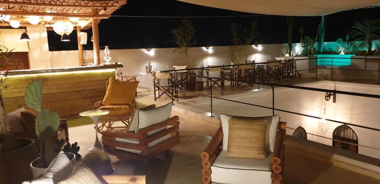 Riad Dar Yasaman Marrakesh Exterior foto