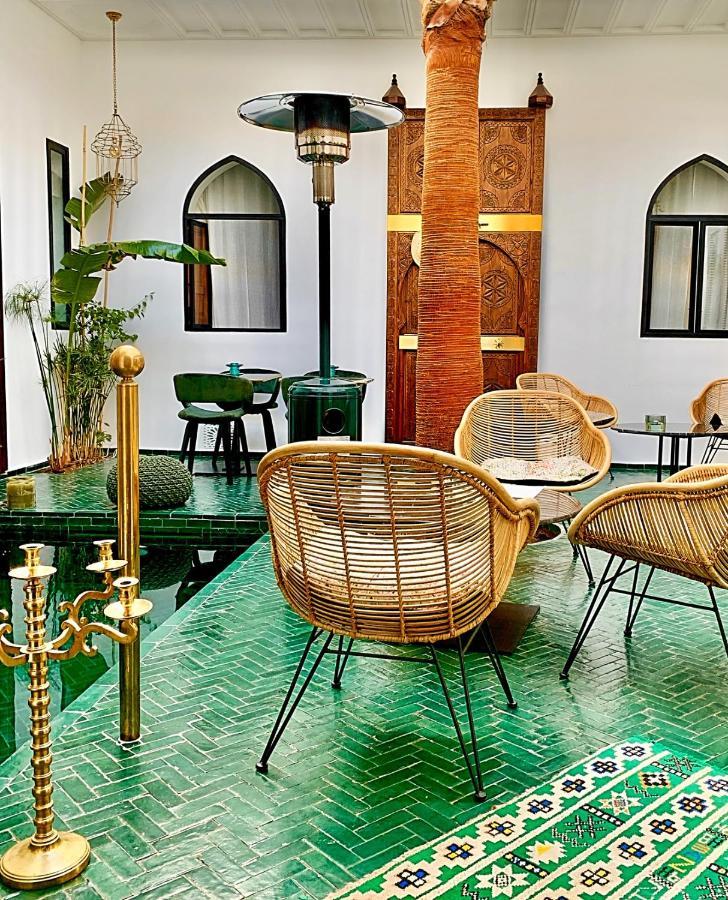 Riad Dar Yasaman Marrakesh Exterior foto